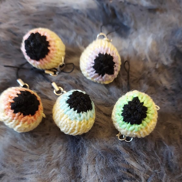 Hallowe'en Eye Ball Charms