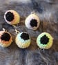 Hallowe'en Eye Ball Charms