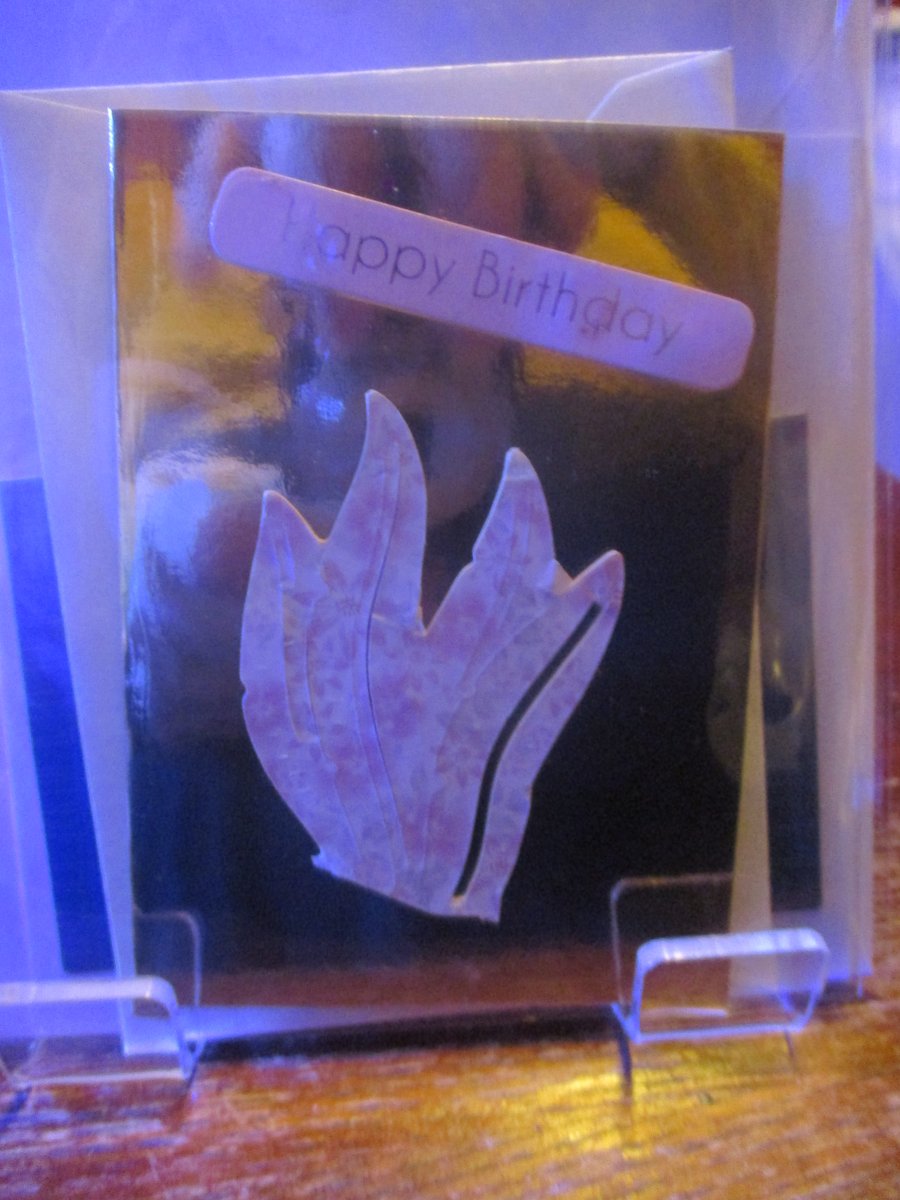 Happy Birthday Small Card