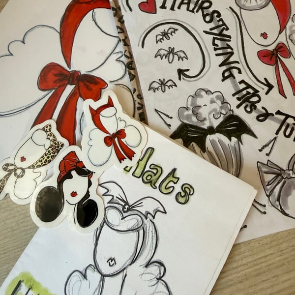 Hairstyling Zine