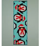 Bookmark Christmas Penguins - Image 1