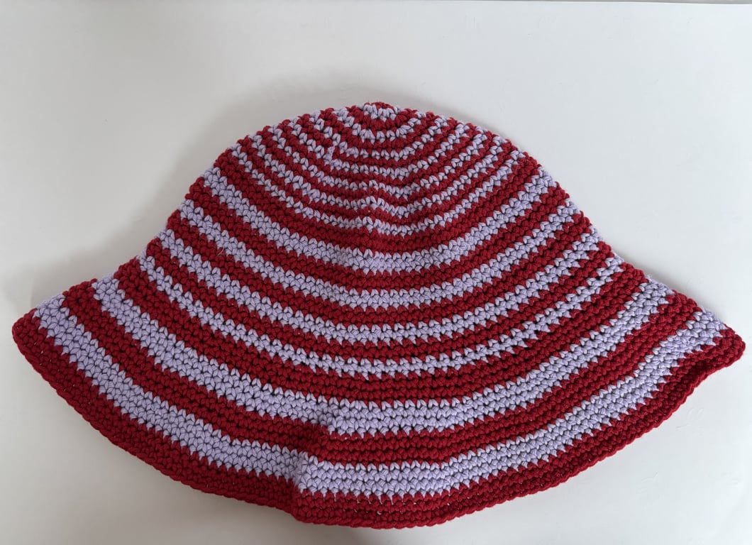 Crocheted Summer Hat 