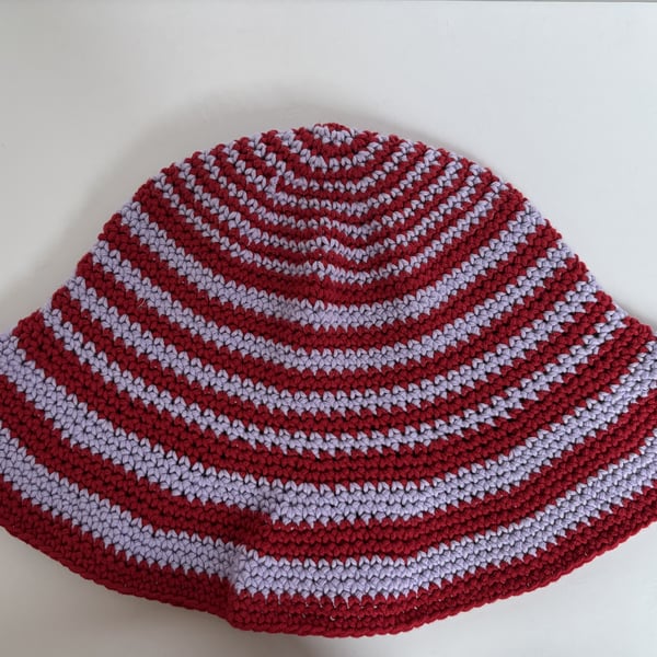 Crocheted Summer Hat 