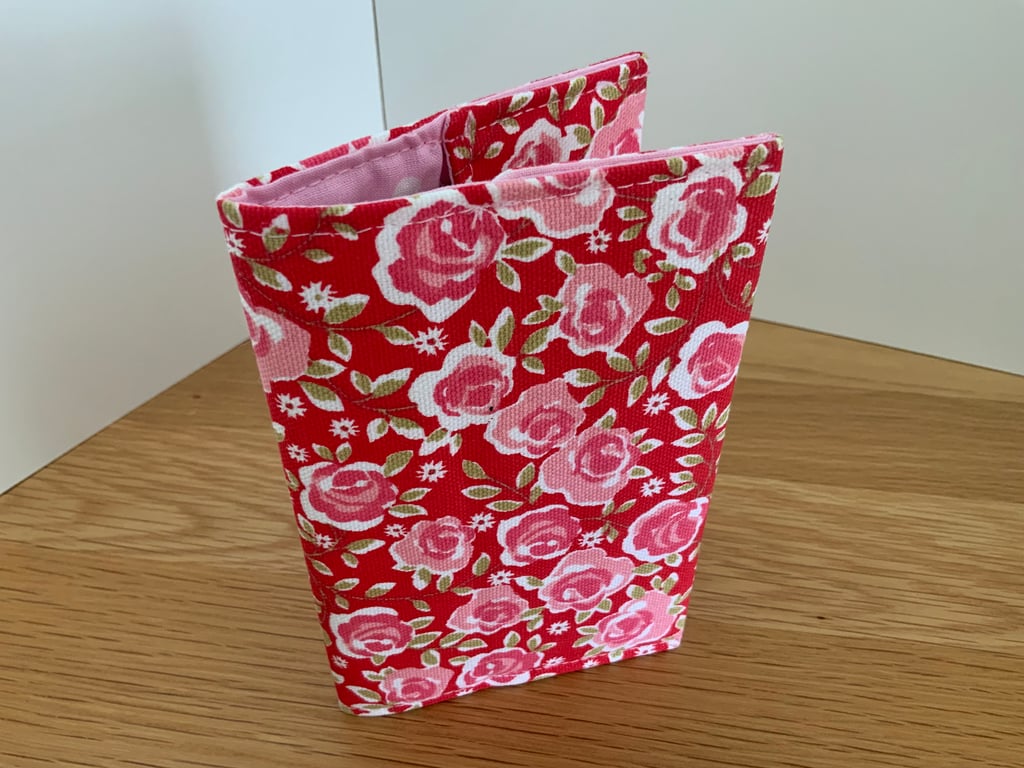 Fabric Passport Cover, Passport Sleeve, Travel Wallet, Passport Holder