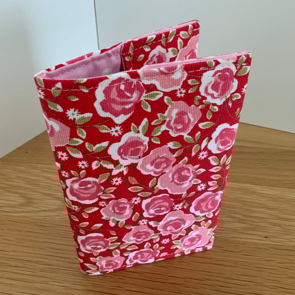 Fabric Passport Cover, Passport Sleeve, Travel Wallet, Passport Holder