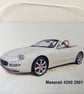 Maserati 4200 2001 - Aluminium Plaque - A5 or 203x304mm - Image 2