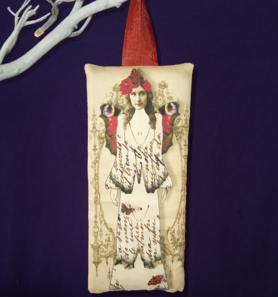 Butterfly fairy hanging decoration