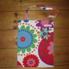 Handy Shoulder Bag with Free Corsage.