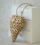  Heart Holly Hanging Decoration - Image 2