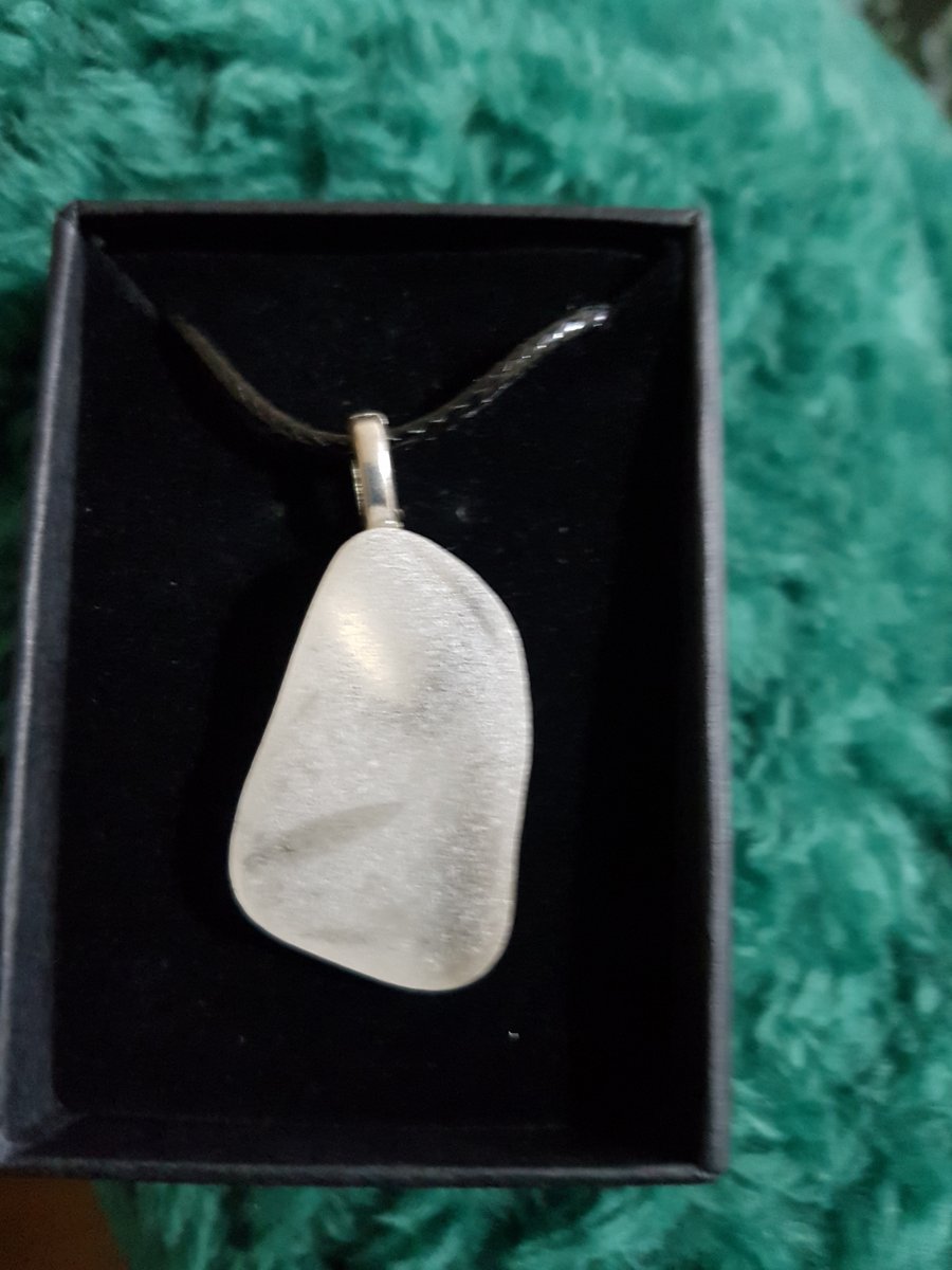 Sea glass pendant