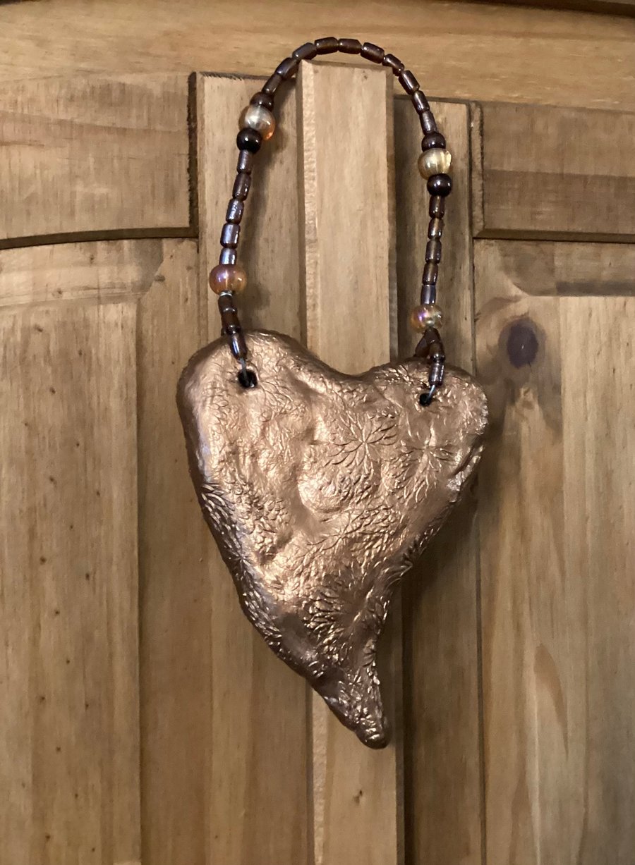 Rustic heart, wall decoration heart