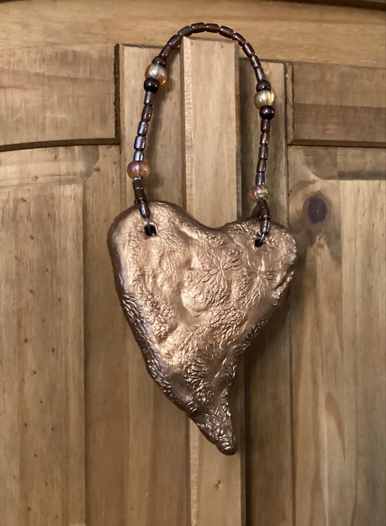 Rustic heart, wall decoration heart