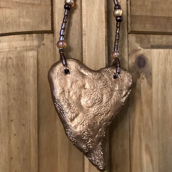 Rustic heart, wall decoration heart