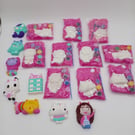 Brand New Set Of 10 Gabby’s Dollhouse Characters Perfect For Party Bags