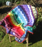 Crochet pattern. Afghan. Blanket. Crochet blanket Photo tutorial. PDF pattern. - Image 4