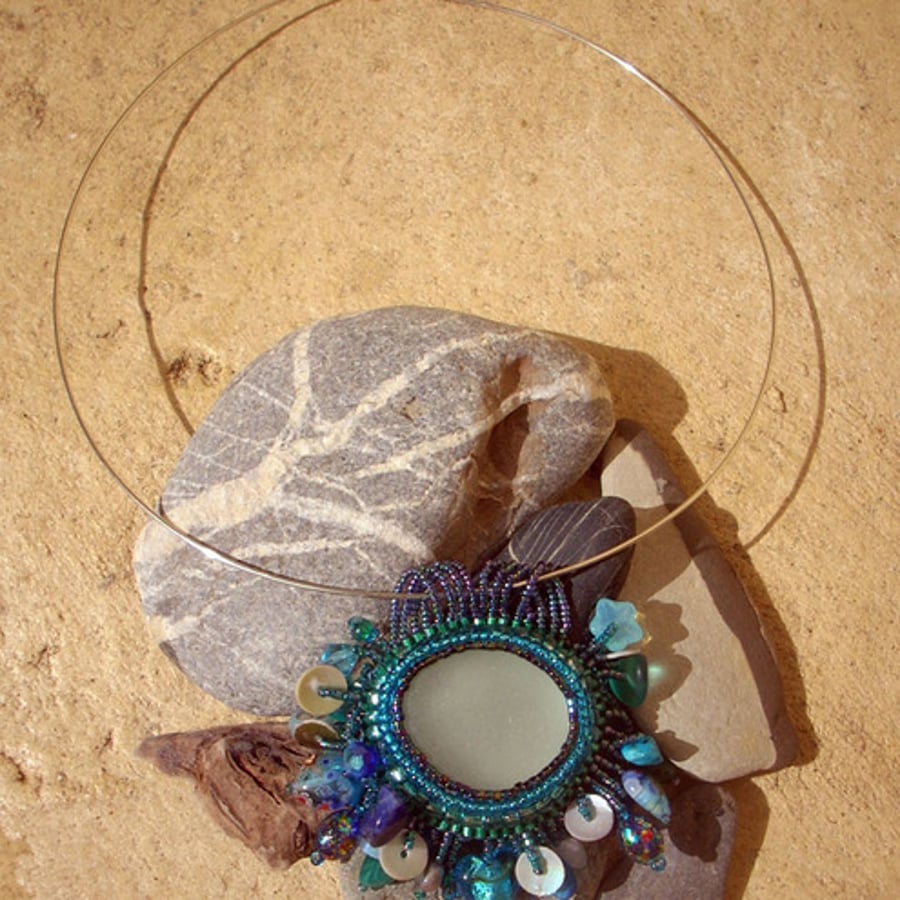 Peacock's Eye pendant