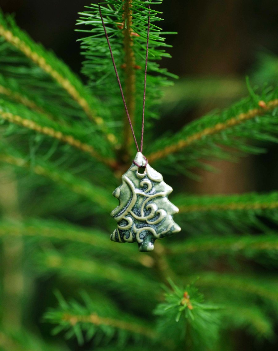Small Christmas Green Tree - Decorations