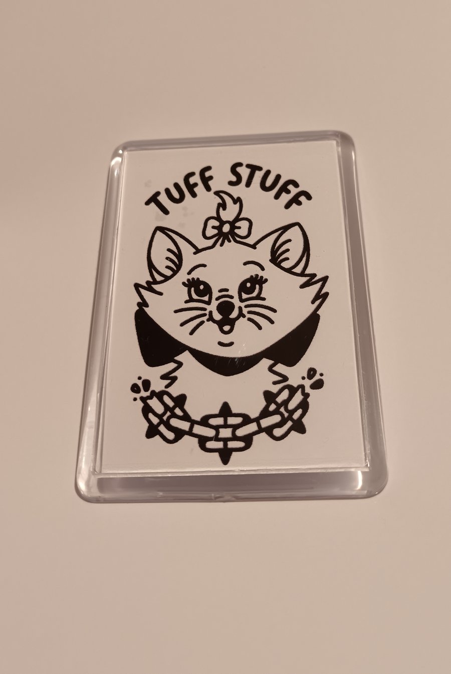 Tuff Stuff Cat Themed Fridge Magnet