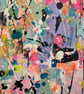 "Rio Nights" Original Abstract Painting - Image 5