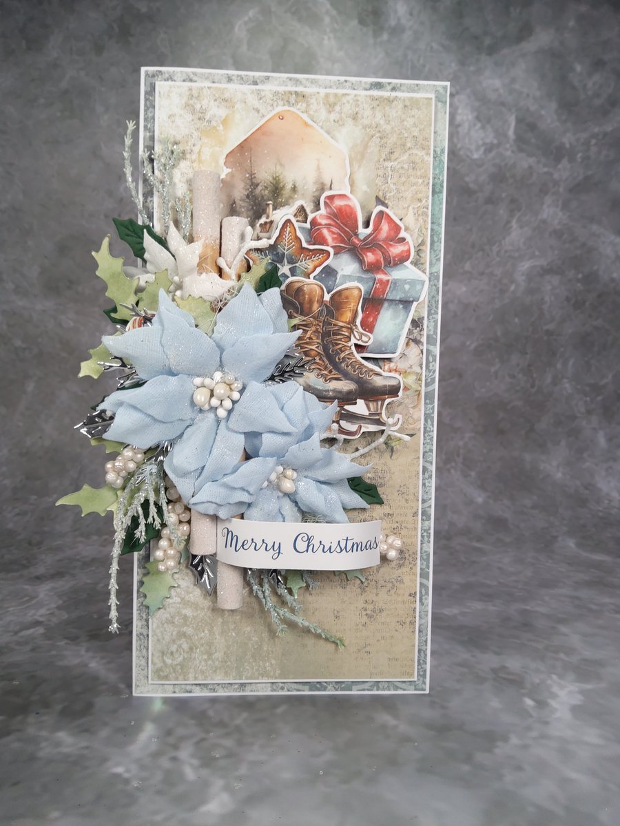 Handmade Christmas Card (18)