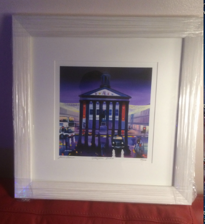 Small framed limited edition giclee print  (ANY IMAGE)