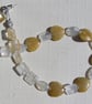 Golden Jade, Honey Quartz & Yellow Tourmaline Gemstone Beaded Necklace - Image 5