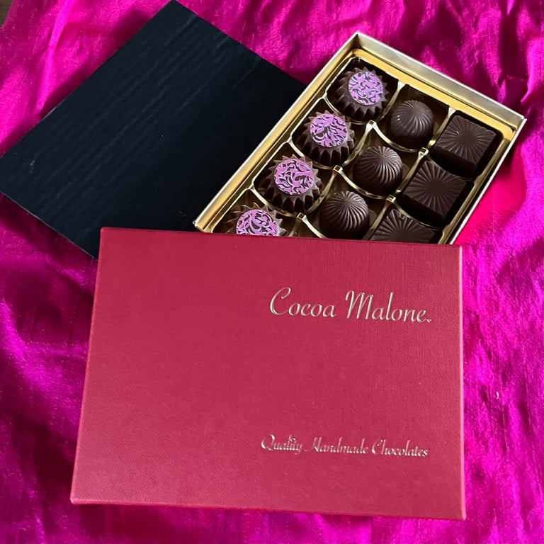 Summer Selection Chocolates