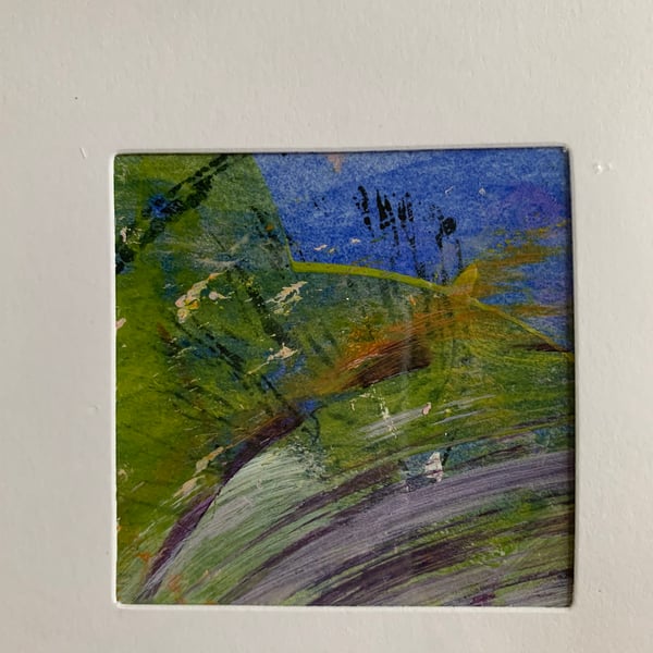 Unique Greetings Card for framing.