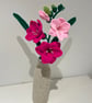 Handmade Crochet Pink Freesia - Forever Flower Gift - Image 5