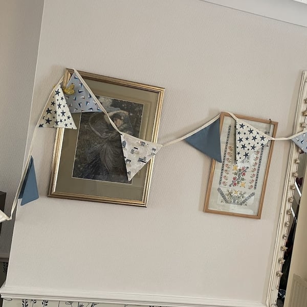 Seaside Bunting