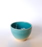 Small turquoise bowl - Image 2