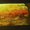 Art painting aceo original paintings