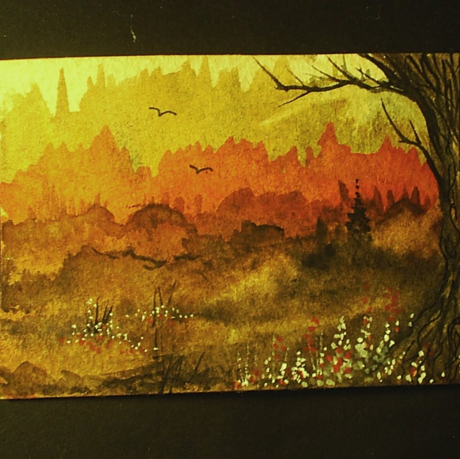 Art painting aceo original paintings