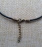 Hand sewn pendant necklace - Image 4