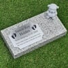 Flat Granite Grave Marker Baby Markers Baby Infant Child Grave Plaque  Headstone