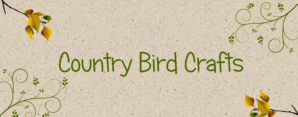 Country Bird Crafts