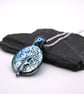 blue tree of life pendant - Image 2