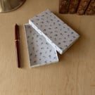 'Dancing Flowers' - A handmade, ultra-thin, necklace gift box (Code: FBGBWL)