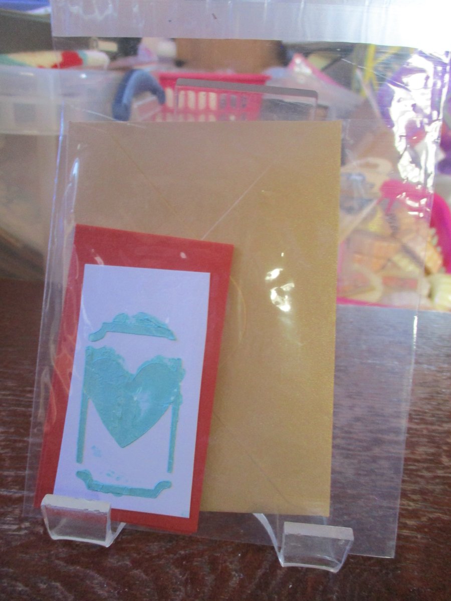 Green Heart Gift Tag