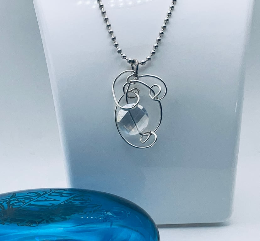 Bargain Glass Crystal Pendant