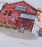 Artefact Liverpool watercolour print - Image 4