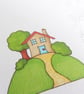 New Home Little House Gift Tags - set of 4 tags - Image 5