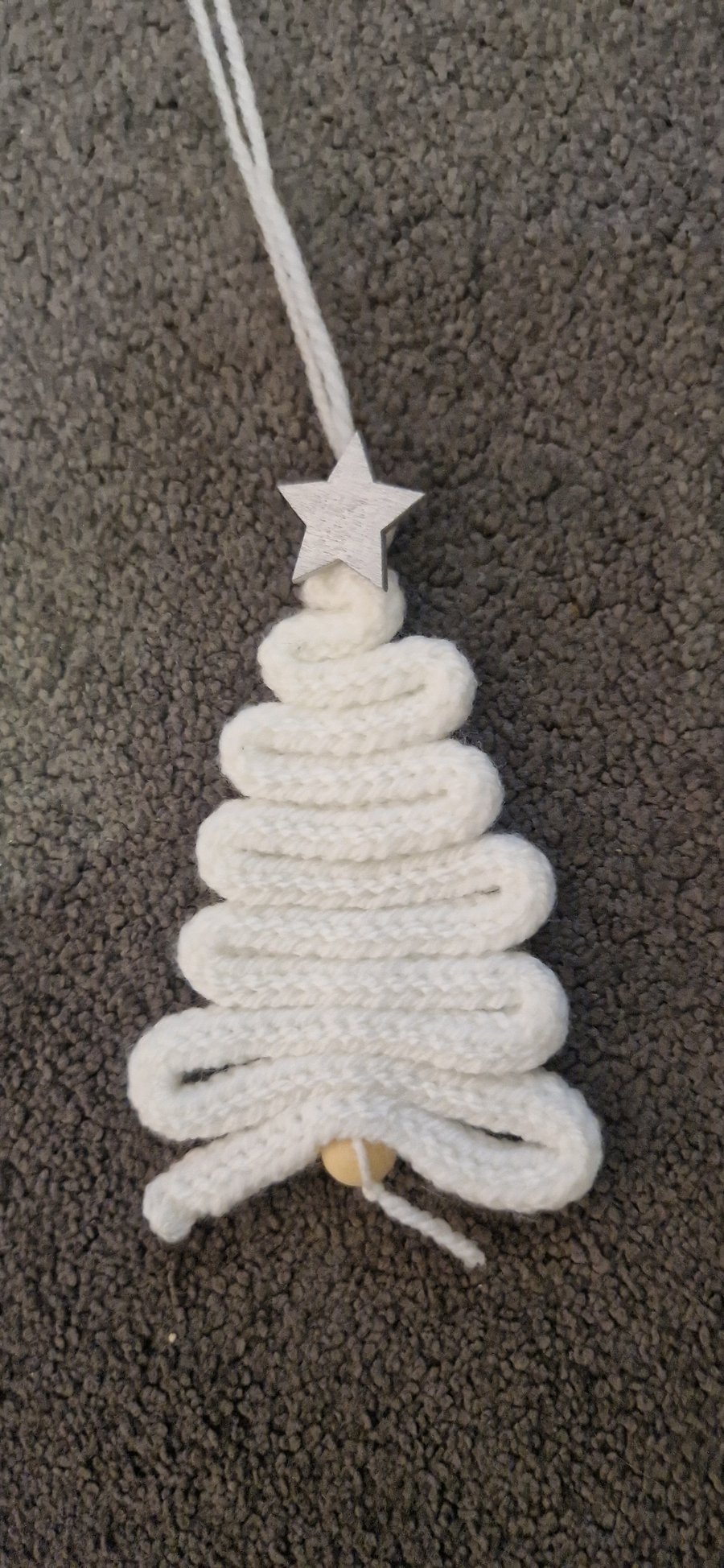 Handmade Christmas Tree Decoration