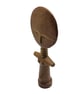 Akuaba figurine, ghanaian fertility idol, african statue, asante tribal art,  - Image 5