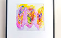 Silk paintings 