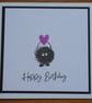 Pack of 3 mini cards - Love Bug - Image 4