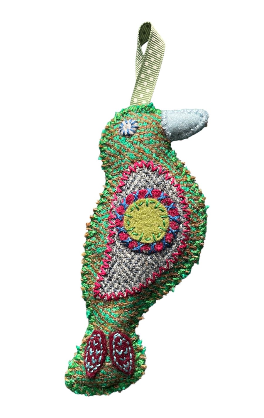 Small Lavender filled Tweedie Raven (FR4)