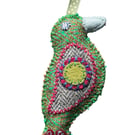 Small Lavender filled Tweedie Raven (FR4)