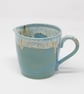 Duck egg blue jug - Image 1