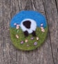 Sheep Needle felt brooch  - Image 5